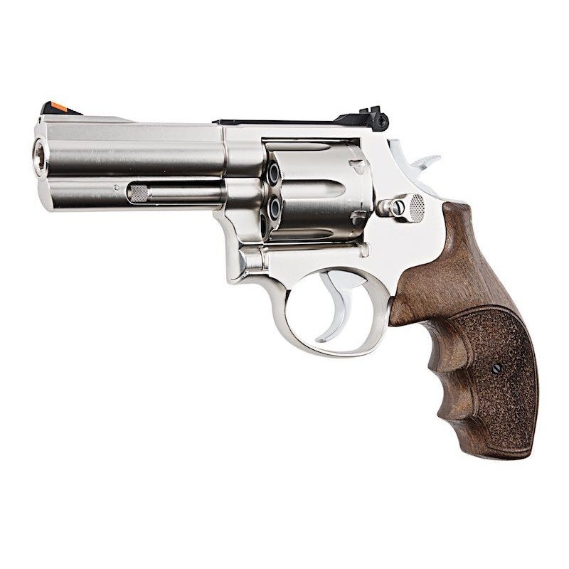 ABZAV|S&W 686 3.5 inch CO2 Revolver Silver
