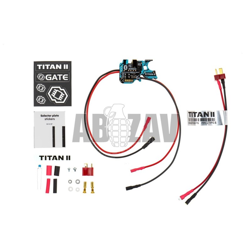 ABZAV|TITAN II BT Expert for V2 GB AEG Front Wired Gate