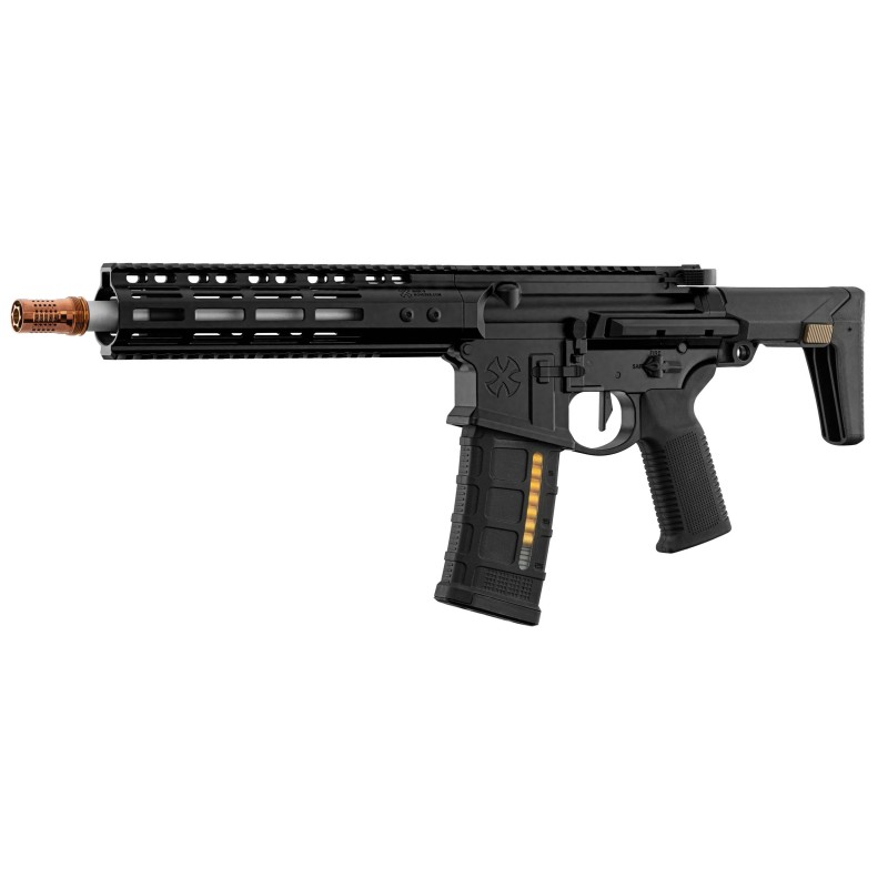 ABZAV|Ghetto Blaster NOVESKE 9 pouces BLACK GBBR
