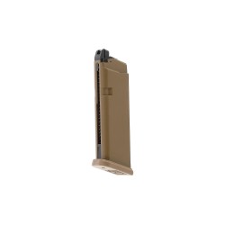 Magazine 19X MOS 6mm Gas 15 rds, coyote GLOCK