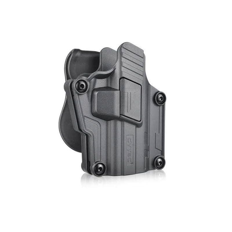 ABZAV|Mega-Fit Holster with paddle G2 Cytac