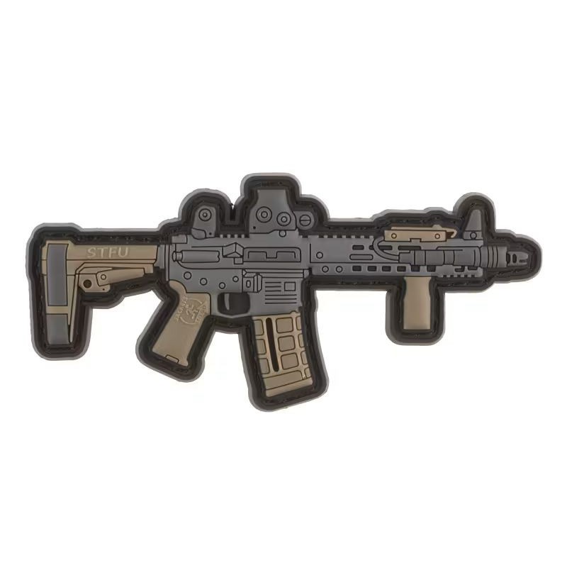 ABZAV|AR-15 Rubber Patch