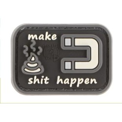 Sh!t Magnet Rubber Patch
