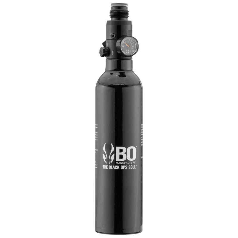 ABZAV|Bouteille Aluminium BO Manufacture 0.2L+ régulateur 3000 PSI