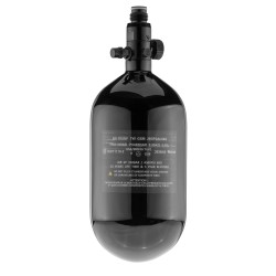 Bouteille BO Carbone vernis noir + régulateur 4500 PS 1.1L