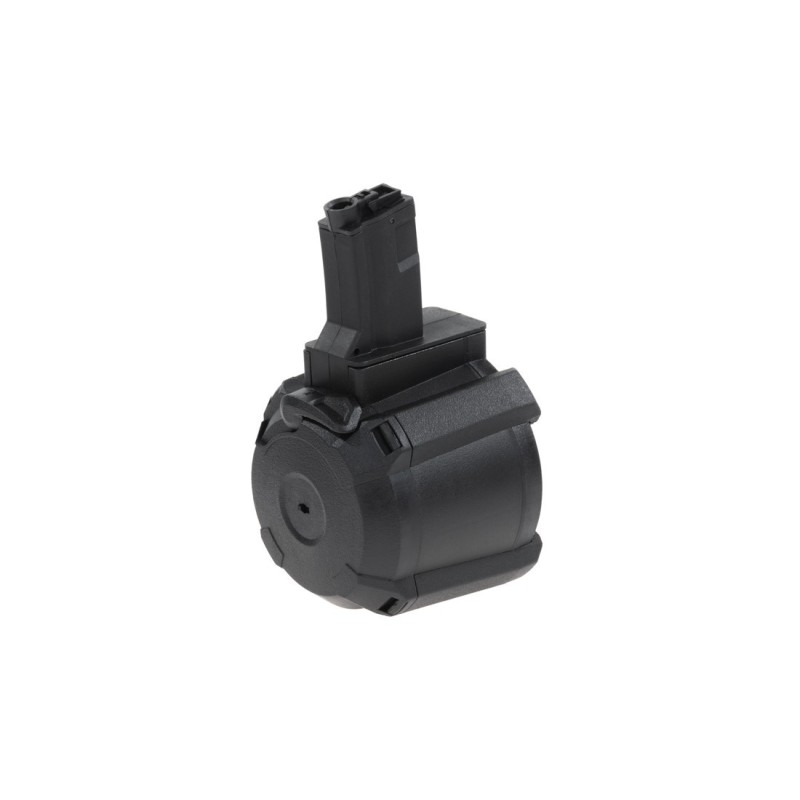 ABZAV|MP5 DRUM MAGAZINE 1200 RDS SAIGO