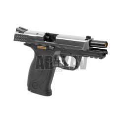 ABZAV|M&P Metal Version GBB SILVER