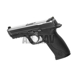 ABZAV|M&P Metal Version GBB SILVER