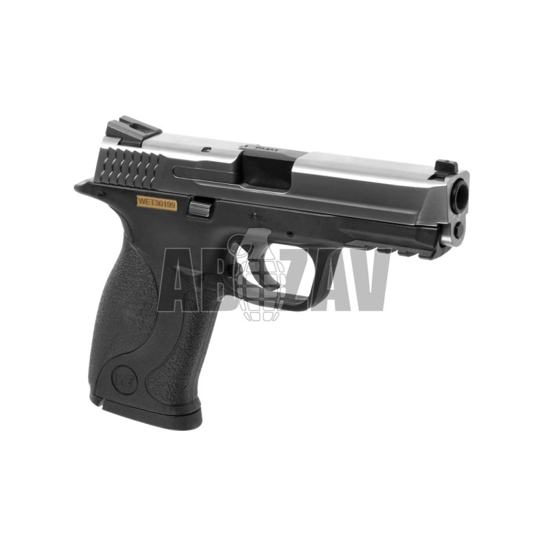 ABZAV|M&P Metal Version GBB SILVER