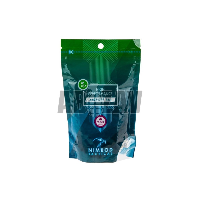 ABZAV|0.32g Bio BB High Performance 1000rds