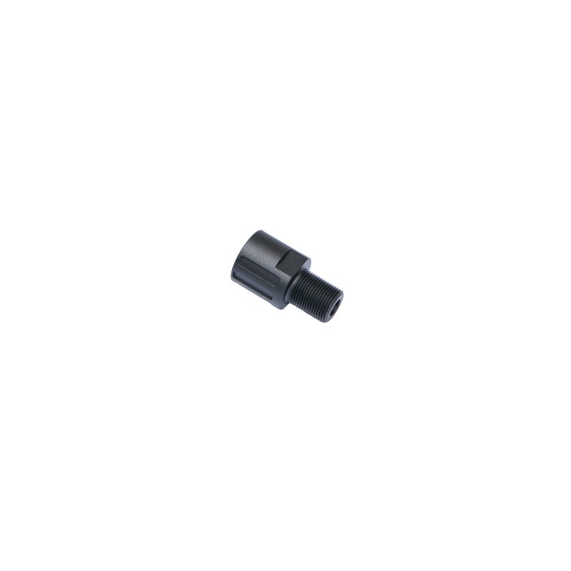 ABZAV|Adaptor, Scorpion EVO 3 - A1, 18mm to 14mm th.r e .a d