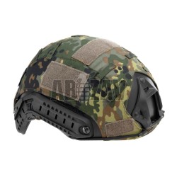 ABZAV|Mod 2 FAST Helmet Cover Flecktarn Invader Gear