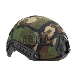 Mod 2 FAST Helmet Cover Woodland Invader Gear