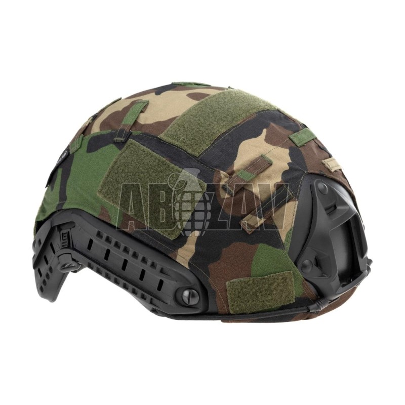 ABZAV|Mod 2 FAST Helmet Cover Woodland Invader Gear