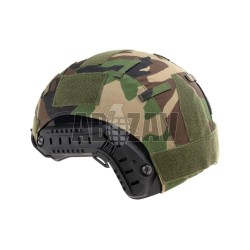 ABZAV|Mod 2 FAST Helmet Cover Woodland Invader Gear
