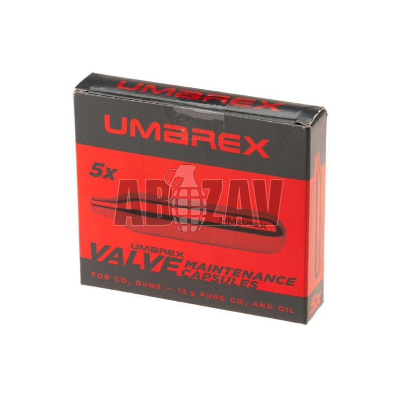 ABZAV|12 g CO2 Maintenance Capsules Umarex