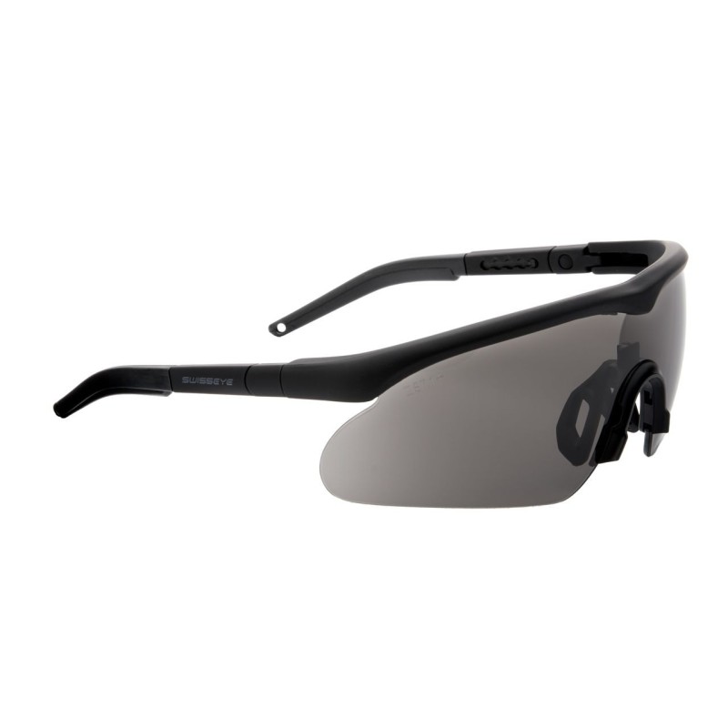 ABZAV|Raptor Pro Black Smoke / Orange / Clear