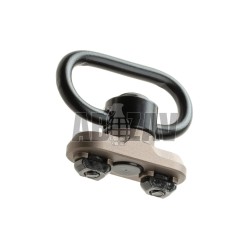 QD Sling Mount for M-LOK & Keymod Tan Metal