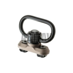 ABZAV|QD Sling Mount for M-LOK & Keymod Tan Metal