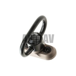 ABZAV|QD Sling Mount for M-LOK & Keymod Tan Metal
