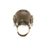 ABZAV|FAST PJ Helmet Tan M/L FMA