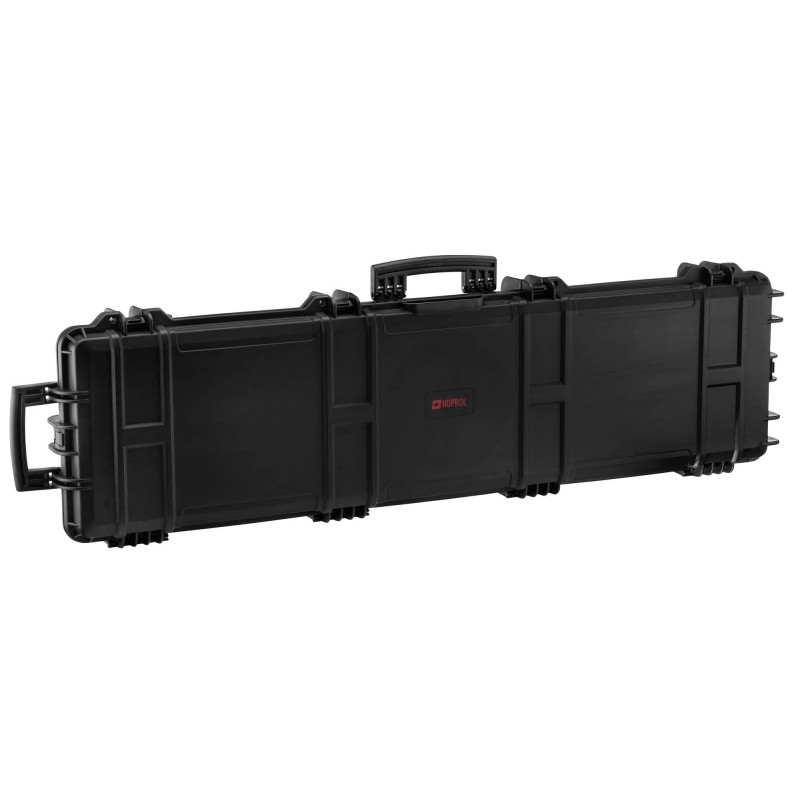 ABZAV|Hard Case XL Waterproof 137 x 39 x 15 cm Black Pick N'Pluk Foam Nuprol
