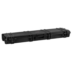 ABZAV|Hard Case XL Waterproof 137 x 39 x 15 cm Black Pick N'Pluk Foam Nuprol