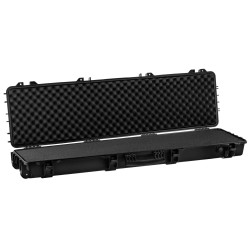 ABZAV|Hard Case XL Waterproof 137 x 39 x 15 cm Black Pick N'Pluk Foam Nuprol