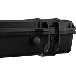 ABZAV|Hard Case XL Waterproof 137 x 39 x 15 cm Black Pick N'Pluk Foam Nuprol
