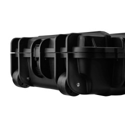 ABZAV|Hard Case XL Waterproof 137 x 39 x 15 cm Black Pick N'Pluk Foam Nuprol