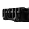 ABZAV|Hard Case XL Waterproof 137 x 39 x 15 cm Black Pick N'Pluk Foam Nuprol