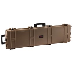 Hard Case XL Waterproof 137 x 39 x 15 cm Tan Pick N'Pluk Foam Nuprol