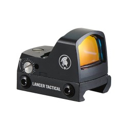 Micro Red Dot Black Lancer Tactical