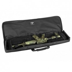 ABZAV|Padded Rifle Carrier 80cm Black Invader Gear