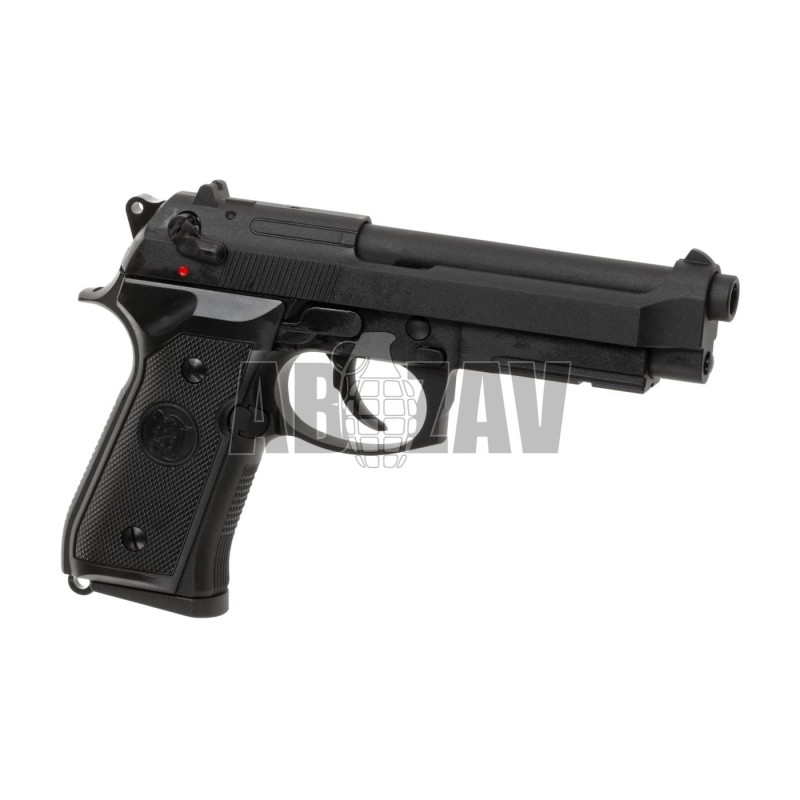 ABZAV|M9 A1 Full Metal GBB Black KJ Works