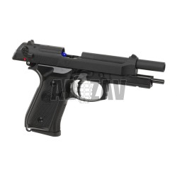 ABZAV|M9 A1 Full Metal GBB Black KJ Works