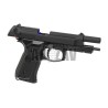 ABZAV|M9 A1 Full Metal GBB Black KJ Works