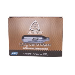 8g CO2 Cartridges 5pcs ASG