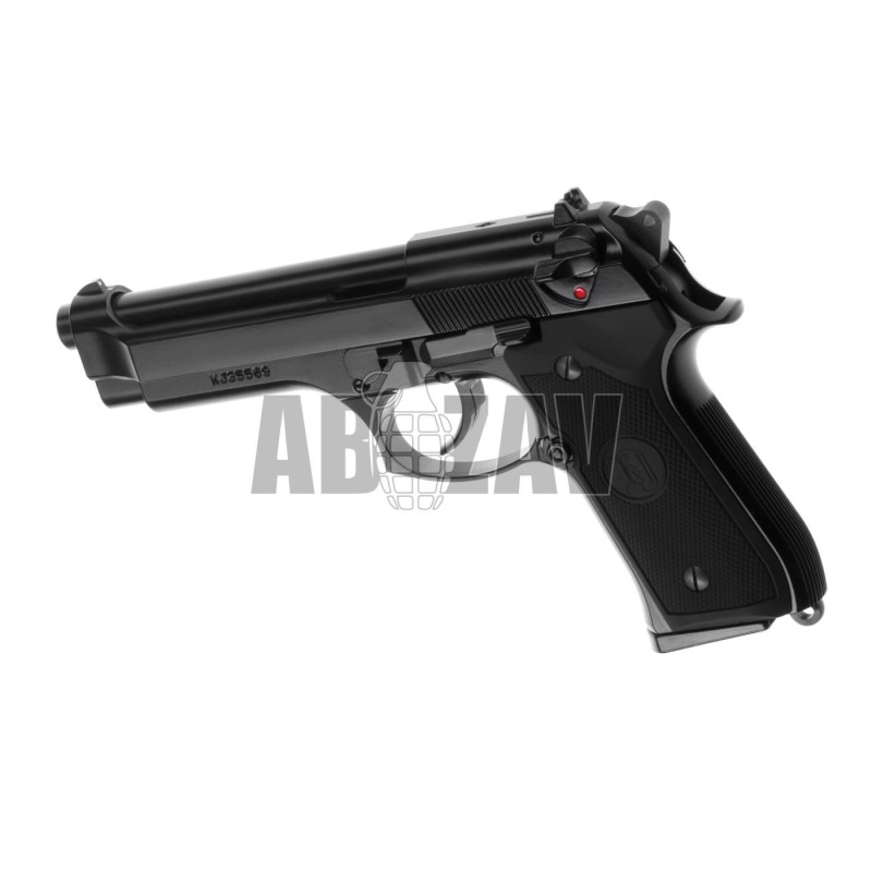 ABZAV|M9 Full Metal GBB Black KJ Works