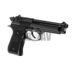 ABZAV|M9 Full Metal GBB Black KJ Works