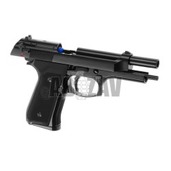 ABZAV|M9 Full Metal GBB Black KJ Works