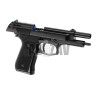 ABZAV|M9 Full Metal GBB Black KJ Works