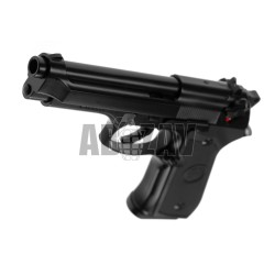 ABZAV|M9 Full Metal GBB Black KJ Works