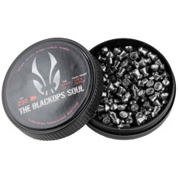 ABZAV|Cal. 5.5 mm Pellets The Black Ops Soul Pointed Head 250 Pcs