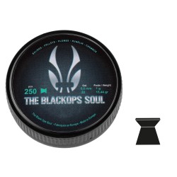 Cal 5.5mm Flat Pellet The Blackops Soul