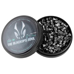 ABZAV|Cal 5.5mm Flat Pellet The Blackops Soul