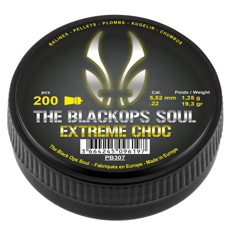 ABZAV|Cal. 5.52mm Pellet Extreme Choc The Blackops Soul