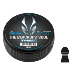 Cal. 5.52mm Dynamic Round Head Pellets The Blackops Soul