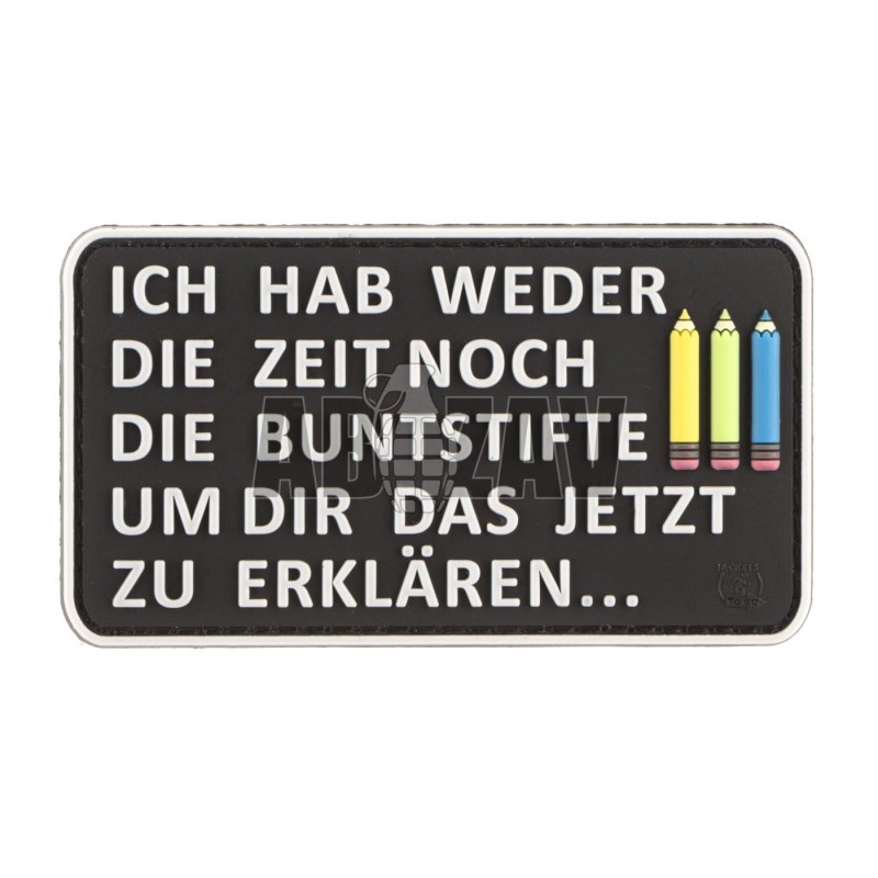 ABZAV|Patch PVC  JTG