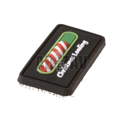 ABZAV|Christmas Loading Candy Rubber Patch Jtg